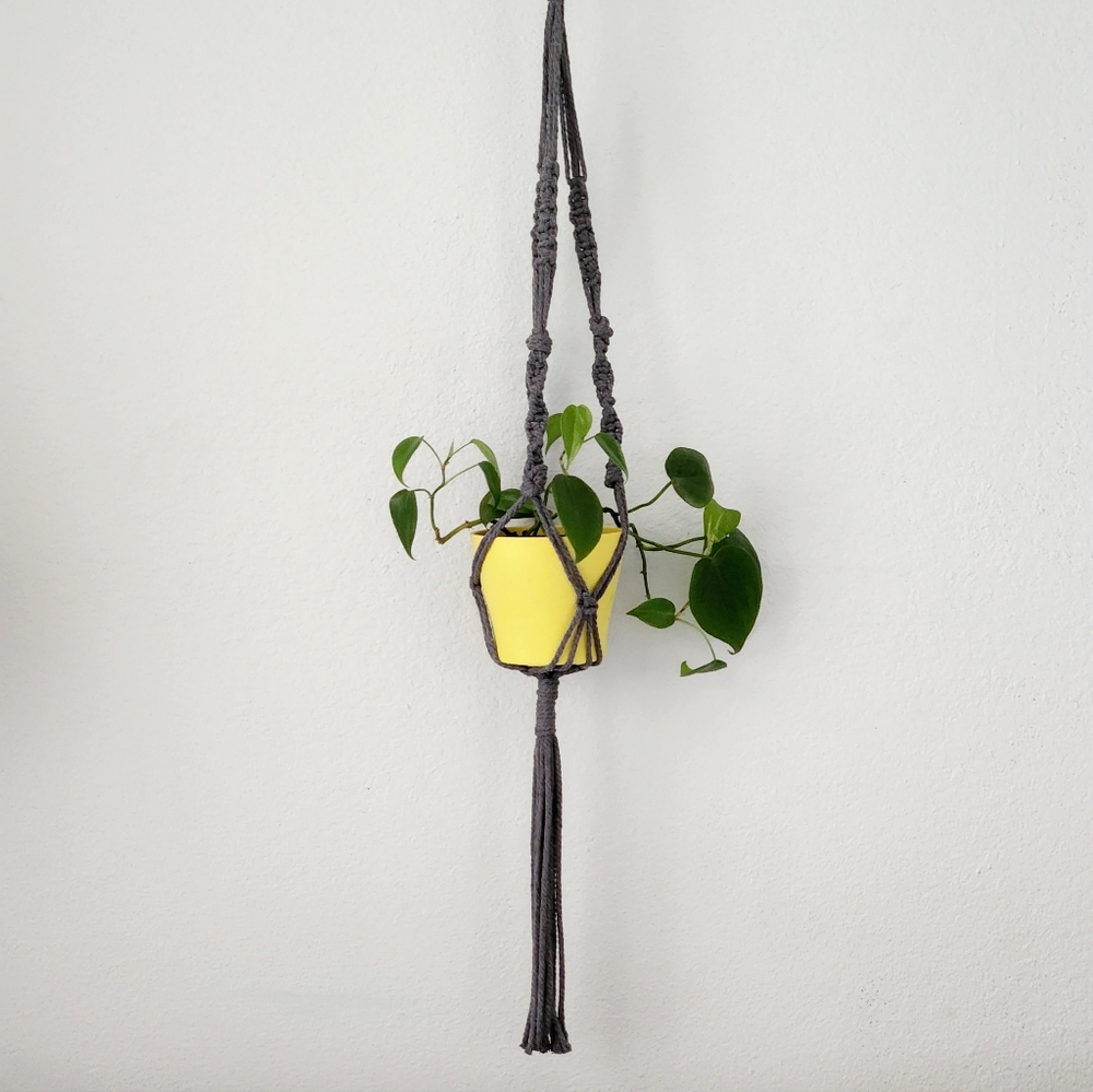 Macrame plant hanger | hanging planters boho | Boho home decor